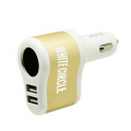 Clone Car Charger-White